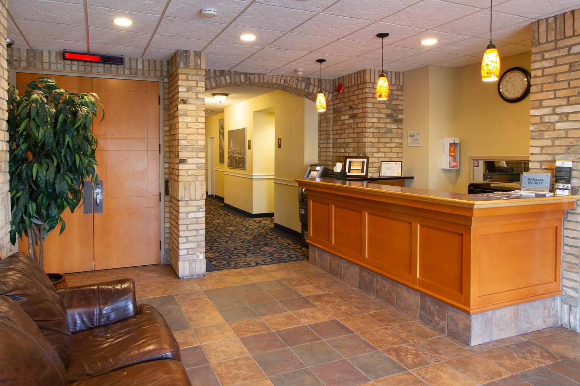 Park West Inn Winnipeg Exterior foto